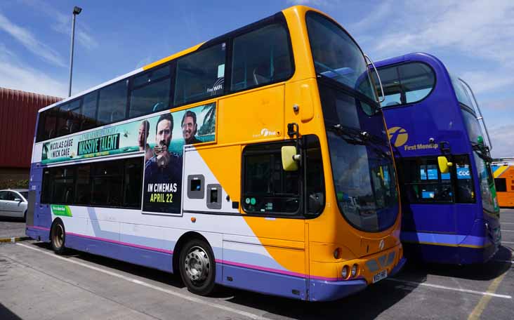 First West of England Volvo B9TL Wright 37325 & Enviro400 33655